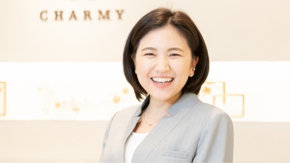 「CHARMY」販売スタッフ Yさんの写真